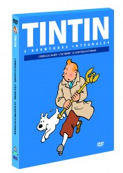 Tintin (Les aventures de) : 3 av : Oreilles + Ile noire + Sceptre