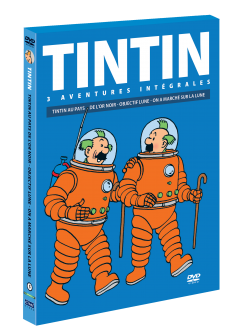 Tintin (Les aventures de) : 3 av. : Objectif + On a marché + Or noir