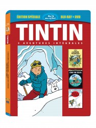 Tintin (Les aventures de) : 3 av : Tournesol + Coke + Tibet