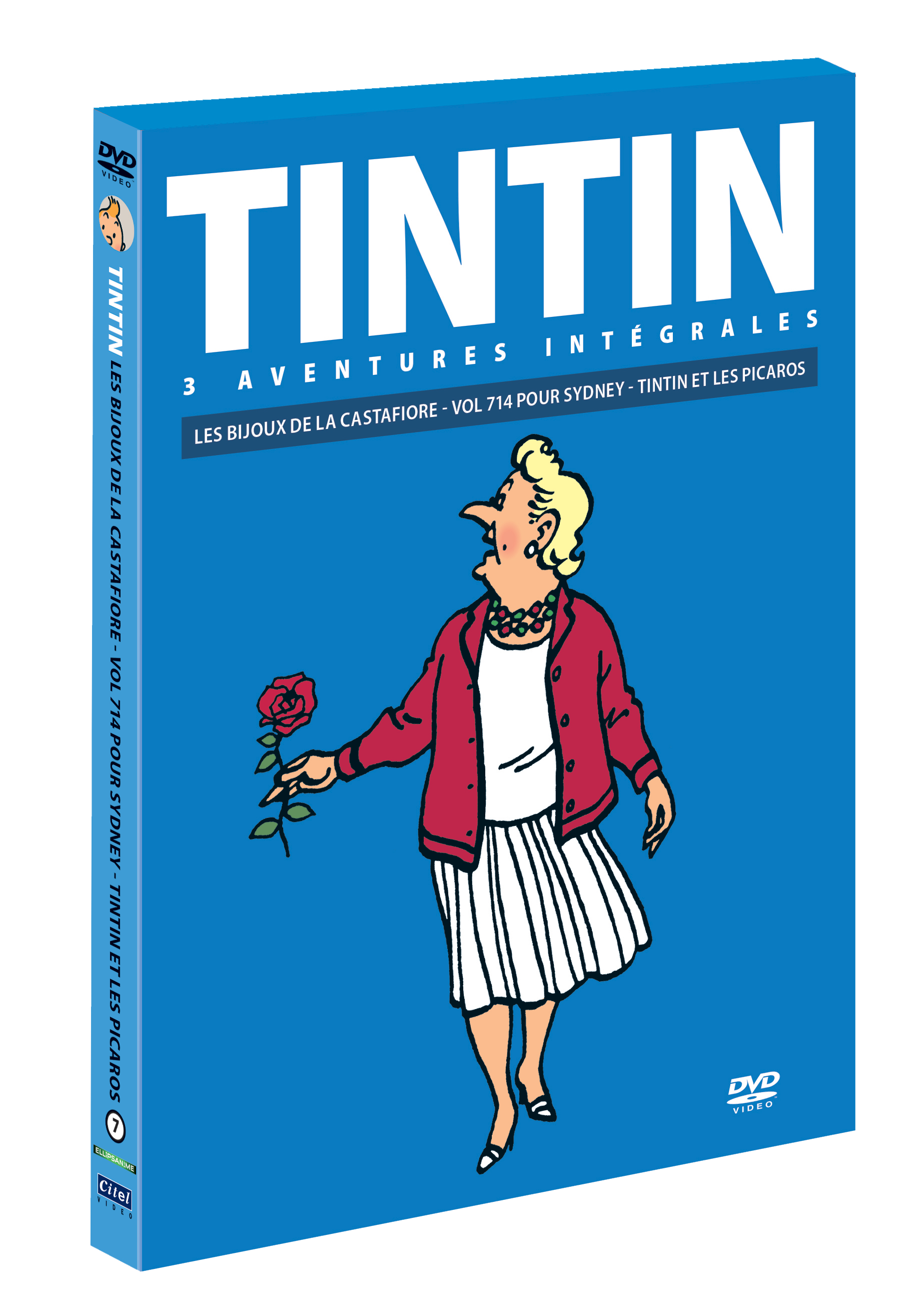Tintin (Les aventures de) : 3 : Castafiore + Vol 714 + Picaros