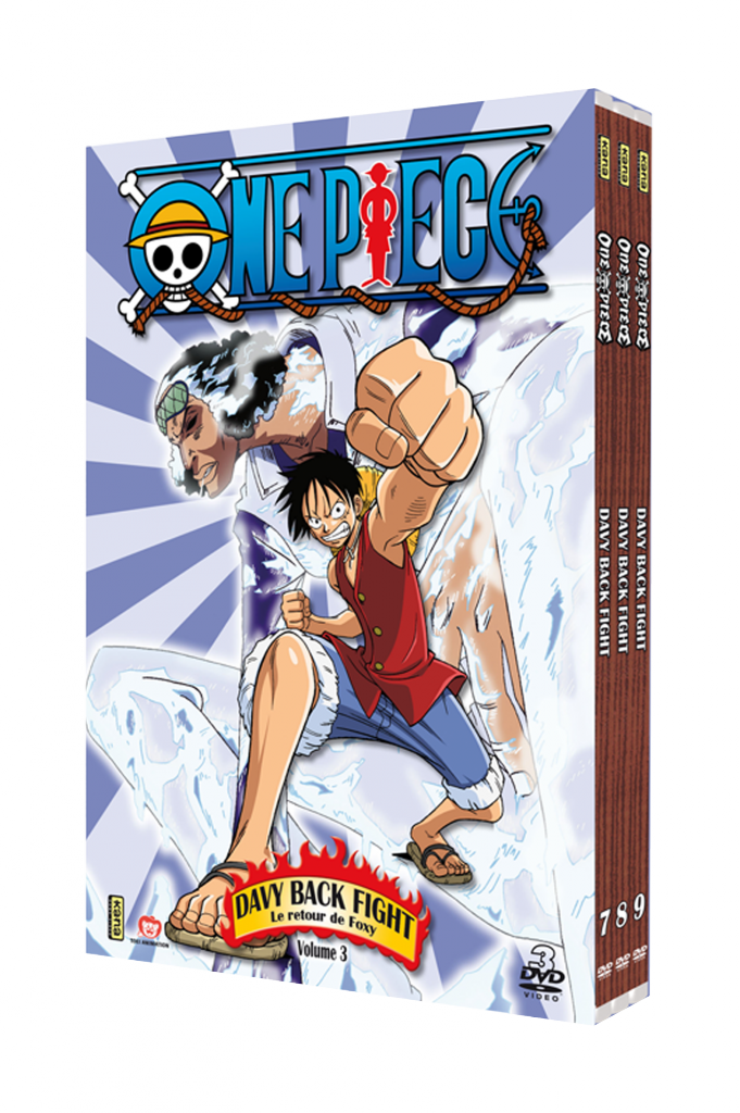 One Piece Punk Hazard Vol 2 593 A 610 Coffret Dvd Bluray Manga Chez Kana Home Video A L Achat Dans La Serie One Piece Sur 9ᵉ Store