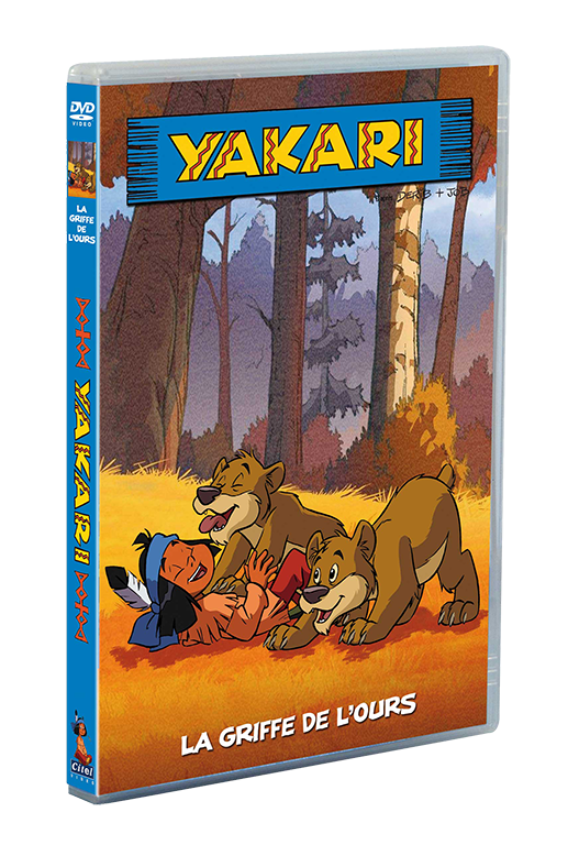 Yakari : La griffe de l'ours