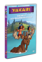 Yakari : Les prisonniers de l'ile