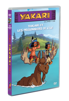 Yakari : Les prisonniers de l'ile