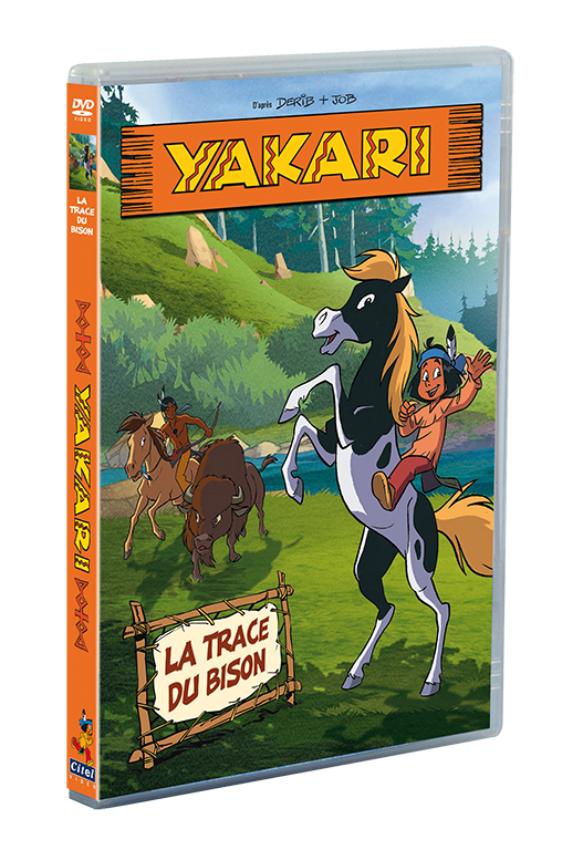 Yakari : La trace du bison - principal