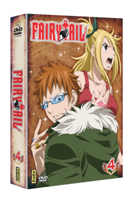 Fairy Tail Vol 4 – Coffret 2 DVD