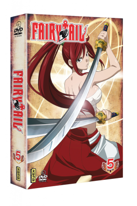 Fairy Tail Vol 5 – Coffret 2 DVD