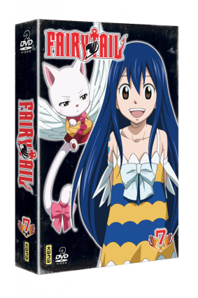 Fairy Tail : Vol 7 – Coffret 2 DVD