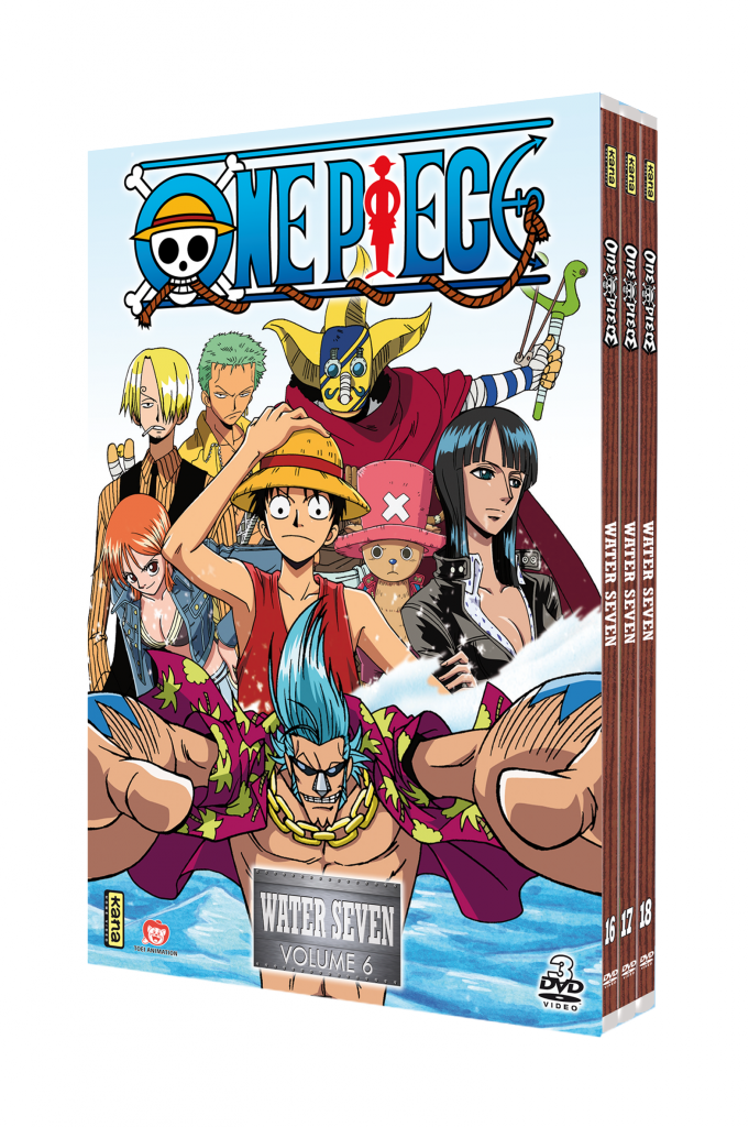 One Piece Punk Hazard Vol 2 593 A 610 Coffret Dvd Bluray Manga Chez Kana Home Video A L Achat Dans La Serie One Piece Sur 9ᵉ Store