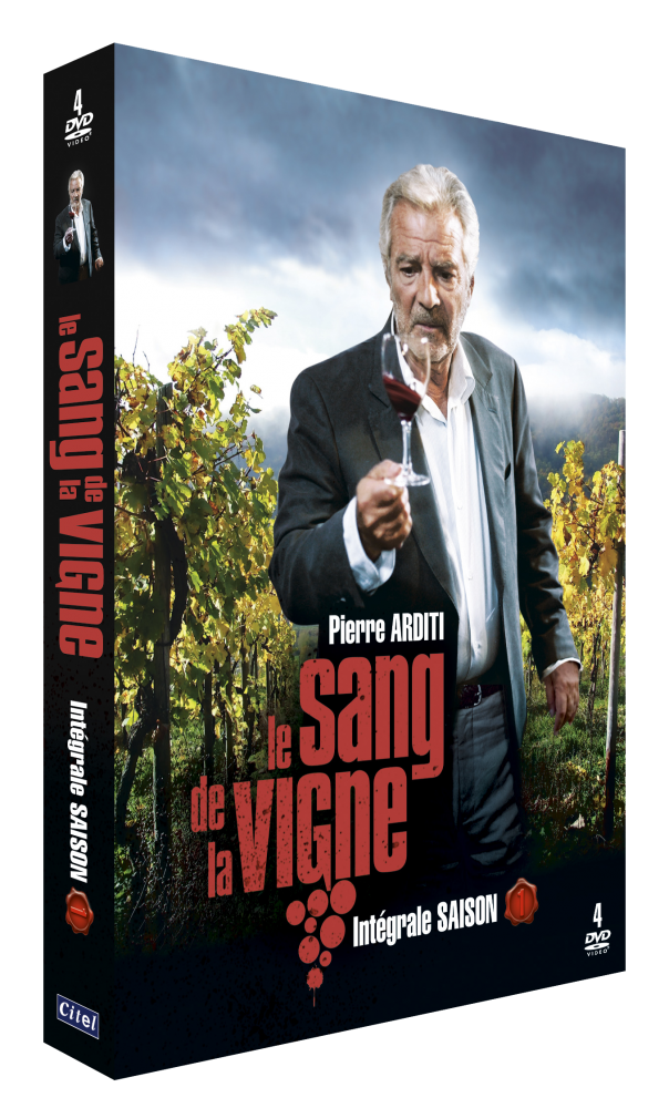 Le sang de la vigne Intégrale saison 1 Coffret DVD / BluRay Geek chez Citel Vidéo à l’achat Le sang de la vigne Intégrale saison 1 Coffret DVD / BluRay Geek chez Citel Vidéo à l’achat