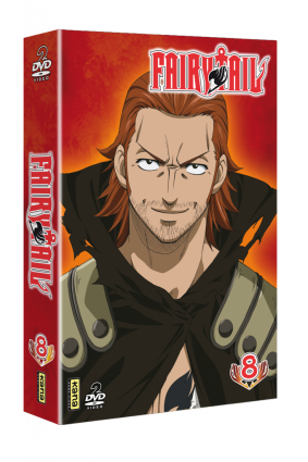 Fairy Tail : Vol 8 – Coffret 2 DVD