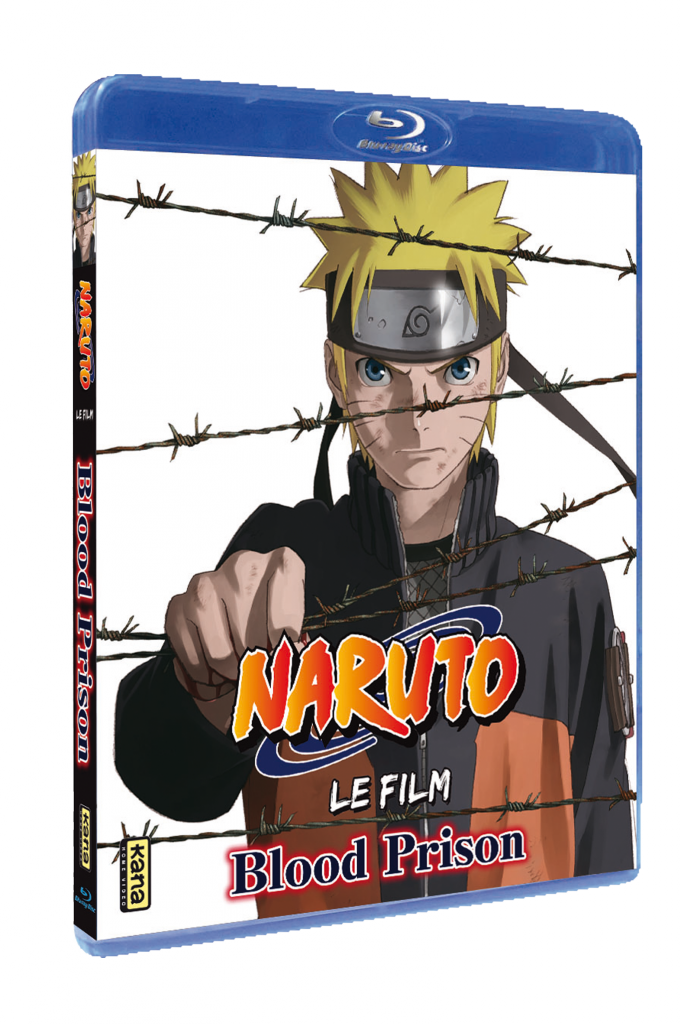 Naruto Shippuden : Blood Prison BR + 1 DVD - principal