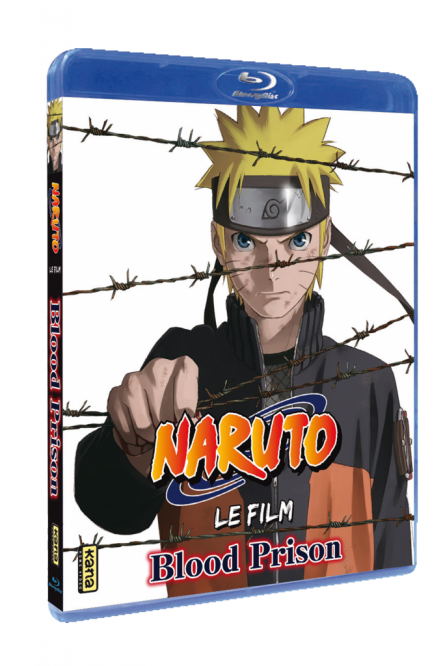 Naruto Shippuden : Blood Prison BR + 1 DVD - principal