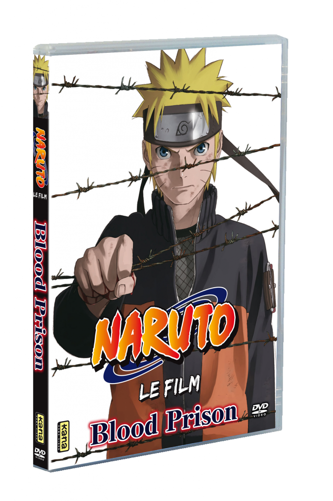 Naruto Shippuden : Blood Prison - principal
