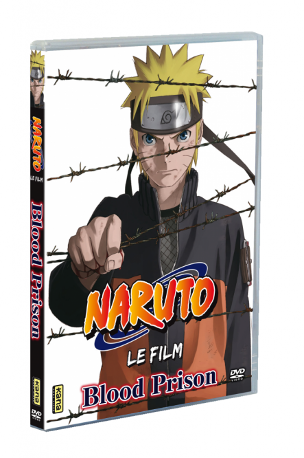 Naruto Shippuden : Blood Prison - principal