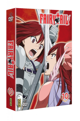 Fairy Tail : Vol 10 – Coffret 2 DVD