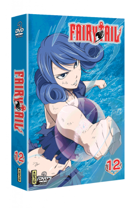 Fairy Tail : Vol 12 – Coffret 2 DVD