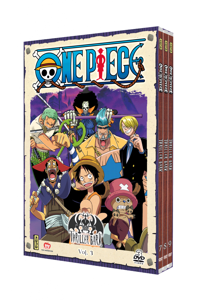 One Piece Punk Hazard Vol 3 611 A 628 Coffret Dvd Bluray Manga Chez Kana Home Video A L Achat Dans La Serie One Piece Sur 9ᵉ Store