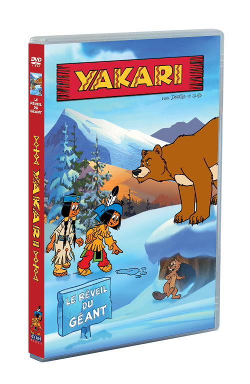 Yakari : Le réveil du géant - principal