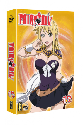 Fairy Tail : Vol 17 – Coffret 2 DVD