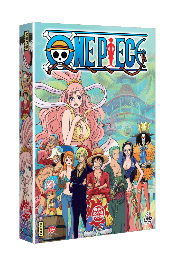 One Piece Punk Hazard Vol 2 593 A 610 Coffret Dvd Bluray Manga Chez Kana Home Video A L Achat Dans La Serie One Piece Sur 9ᵉ Store