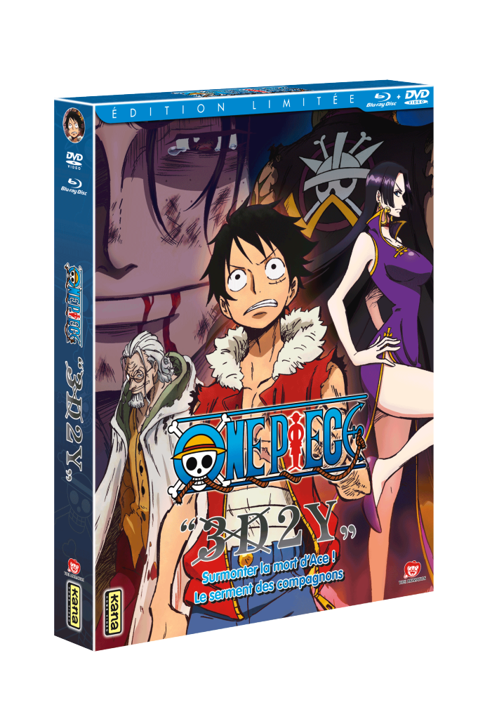 One Piece Dvd Wano Vol 3