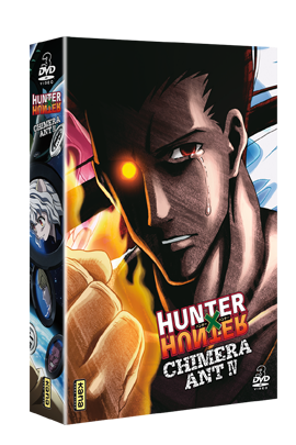 HUNTER X HUNTER : CHIMERA ANT4 - principal