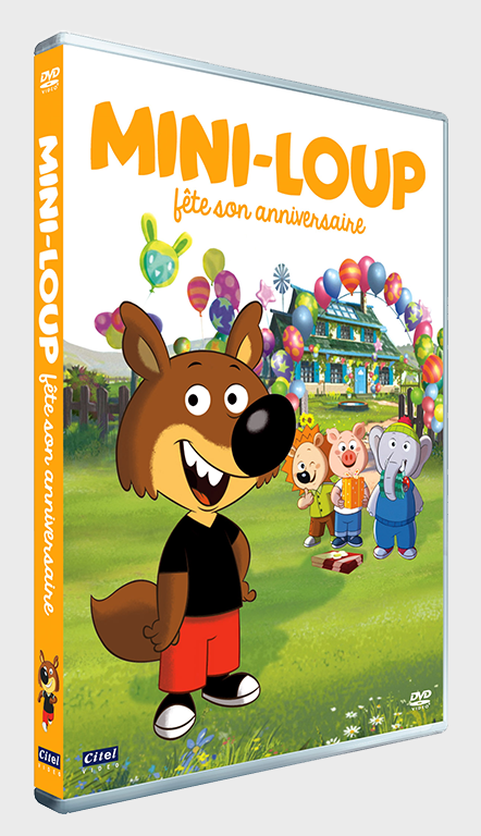 Mini Loup Une Journee En Famille Dvd Geek Chez Citel Video A L Achat Sur 9ᵉ Store