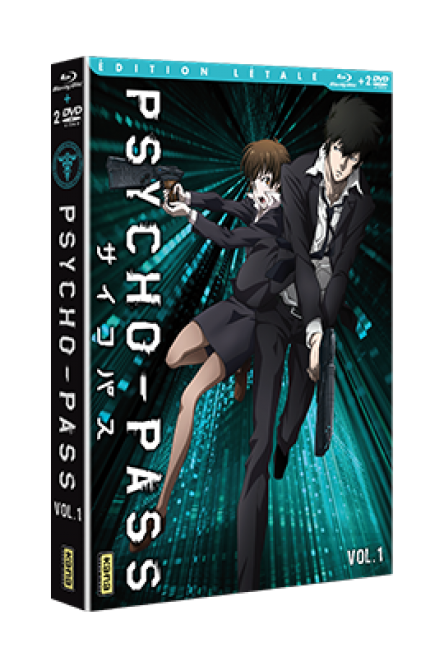 Psycho Pass : Digipack N°1- 1 à 11 - principal
