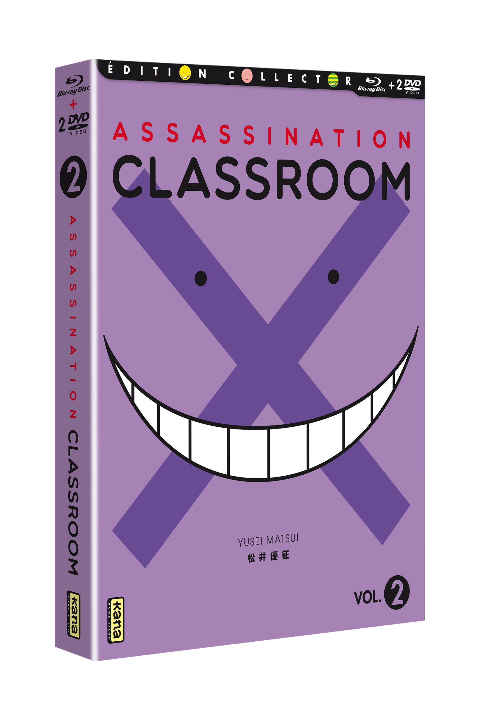 Assassination Classroom : Saison 1 - Digipack N°2 (12 à 22) Vol 2 - principal