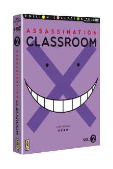 Assassination Classroom : Saison 1 - Digipack N°2 (12 à 22) Vol 2