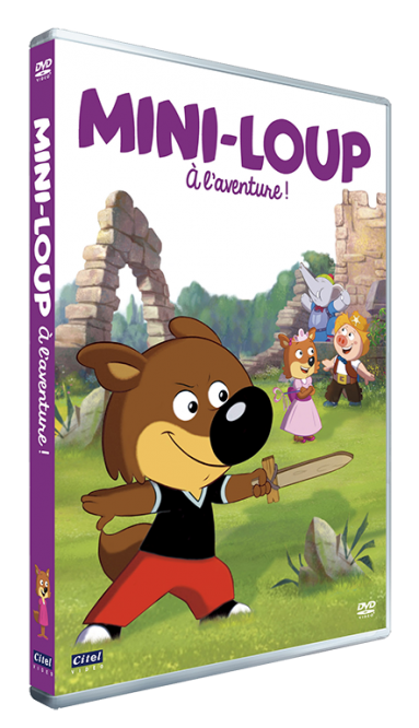 Mini - Loup : Mini-Loup à l'aventure - principal