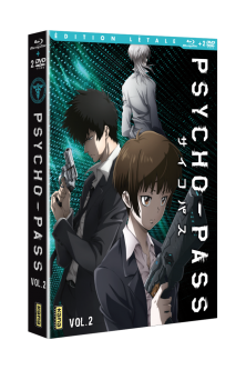 Psycho Pass : Digipack N°1 - 12 à 22 saison 1