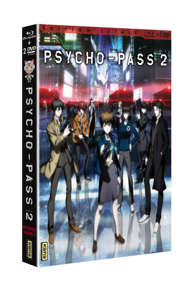 Psycho Pass : Digipack N°1 - 1 à 11 saison 2