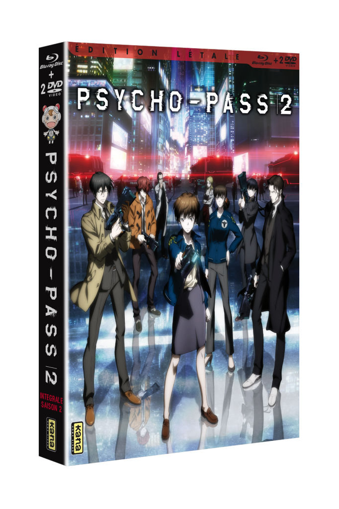 Psycho Pass : Digipack N°1 - 1 à 11 saison 2 - principal