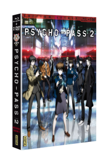 Psycho Pass : Digipack N°1 - 1 à 11 saison 2