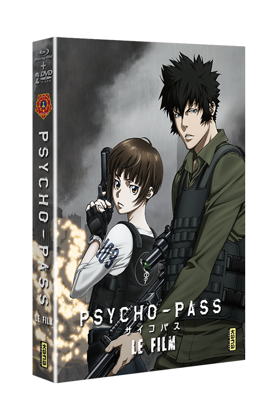 Psycho Pass le film - principal