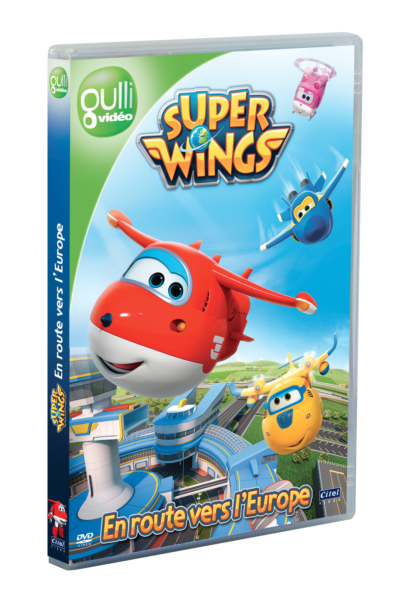 Super Wings : En route vers l'Europe - principal
