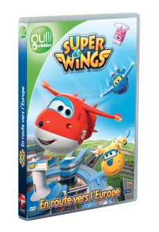 Super Wings : En route vers l'Europe