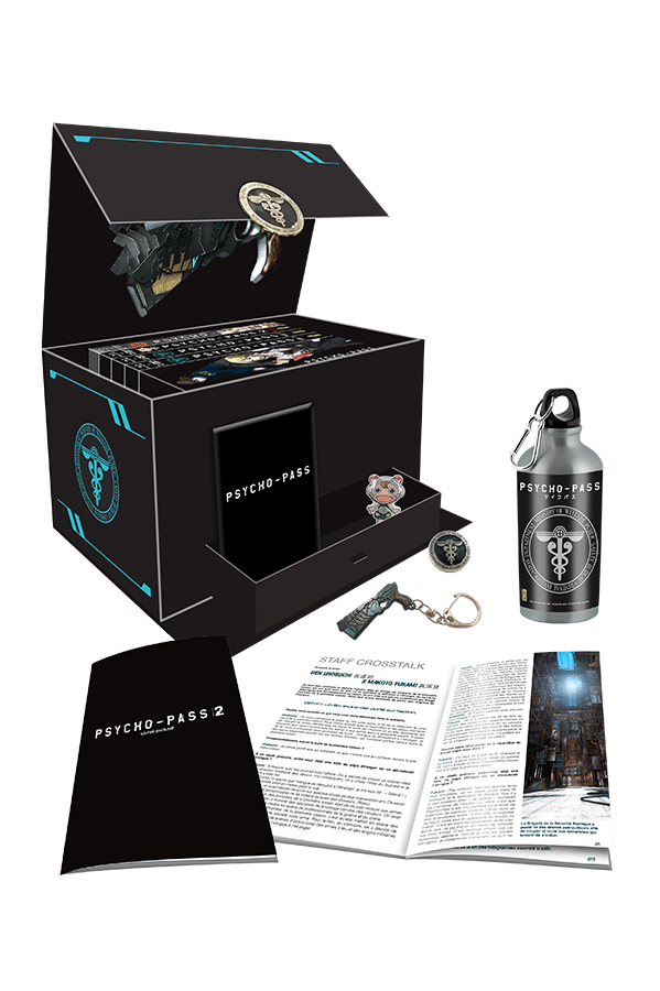 INTEGRALE PSYCHO PASS S1 + S2 - principal