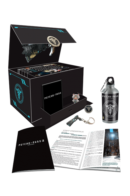 INTEGRALE PSYCHO PASS S1 + S2 - principal