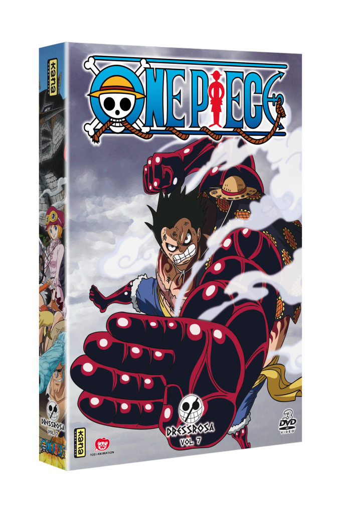 One piece Dressrosa Vol 7 épisodes 707 709 Coffret DVD / BluRay