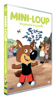 Mini Loup : Une journée en famille