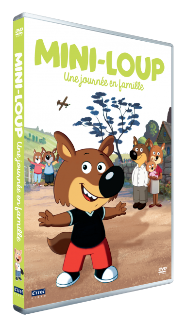 Mini Loup : Une journée en famille - principal