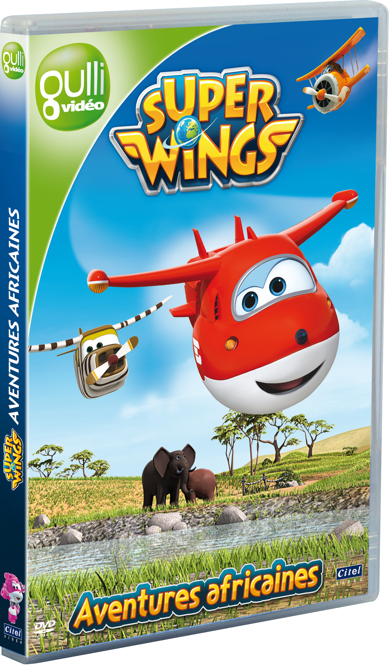 Super Wings : aventures Africaine - principal