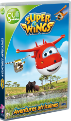 Super Wings : aventures Africaine