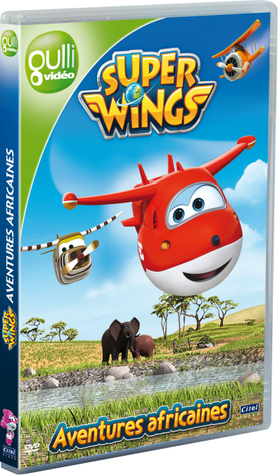 Super Wings : aventures Africaine - principal