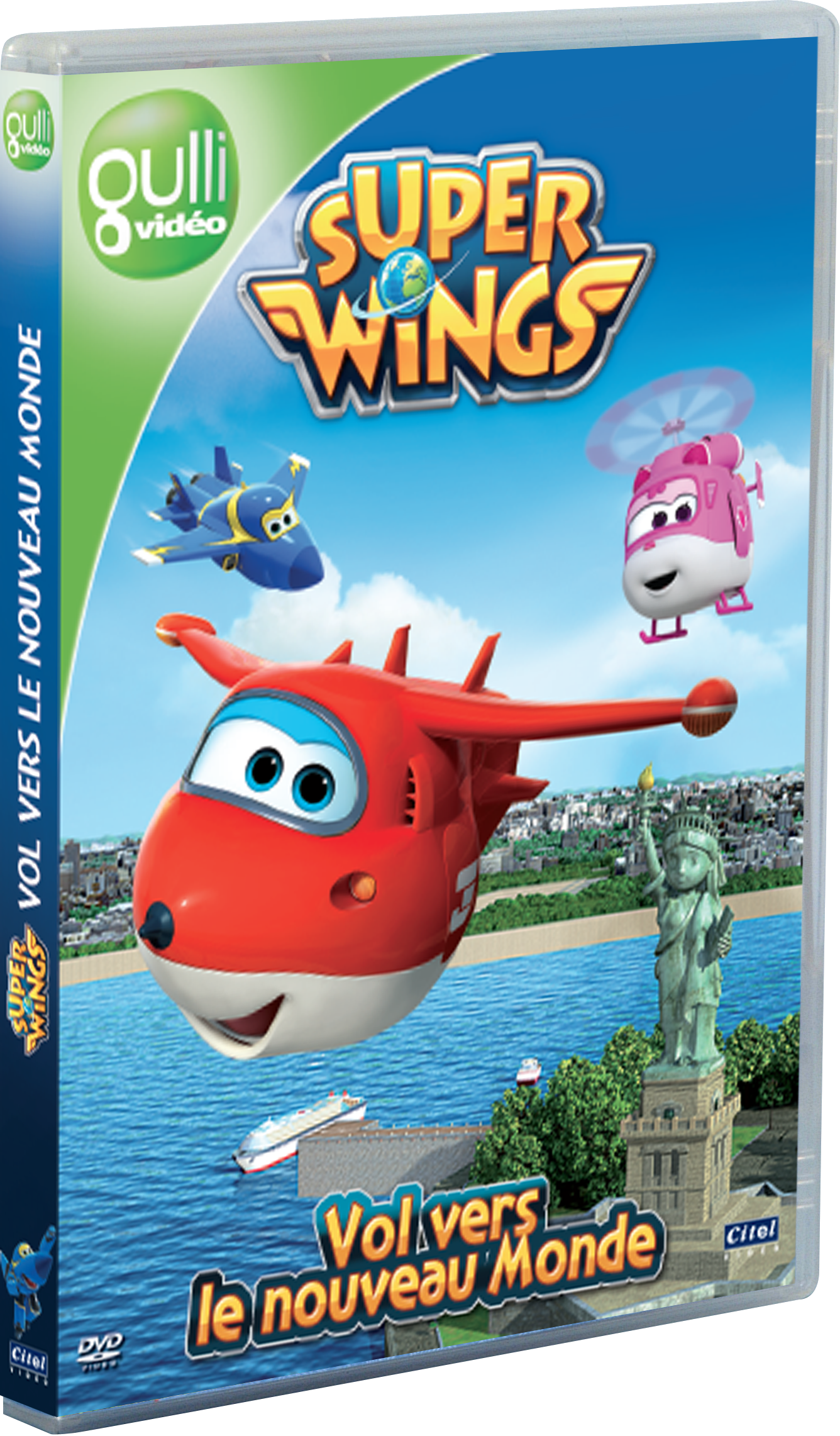 Super Wings : Vol vers un nouveau monde - principal