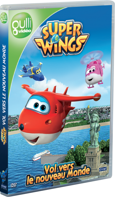 Super Wings : Vol vers un nouveau monde - principal