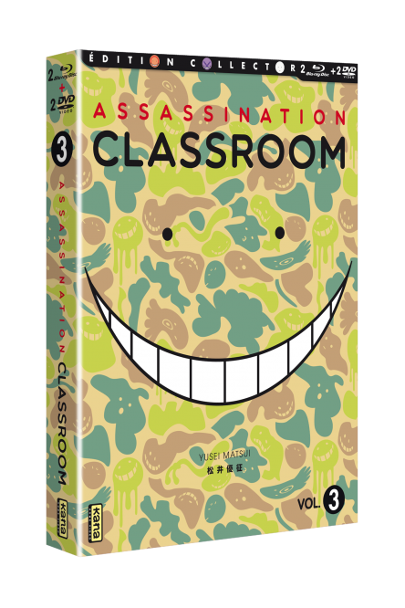 Assassination Classroom : Saison 2 - Digipack N°1 (23 à 35) Vol 3 - principal